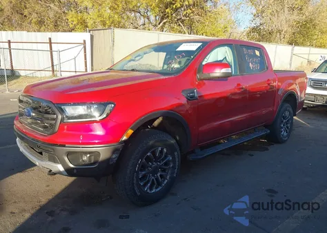 2020 Ford Ranger Lariat из США, поврежденный, VIN 1FTER4FH0LLA76921